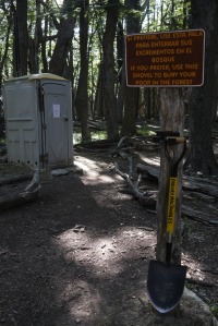Chalten Camp Poincenot toilet