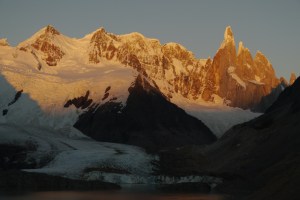 Chalten Cerro Fitz Roy sunrise2