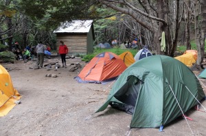 Paine Camp Italiano tent1
